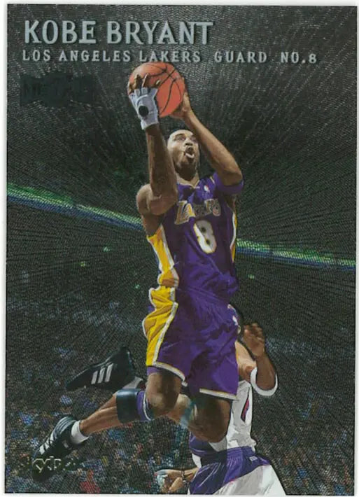 1999 Metal Skybox Kobe Bryant 