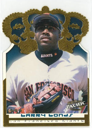 1999 Pacific Barry Bonds Crown Royale Die-Cut 