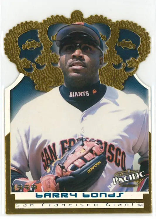 1999 Pacific Barry Bonds Crown Royale Die-Cut 
