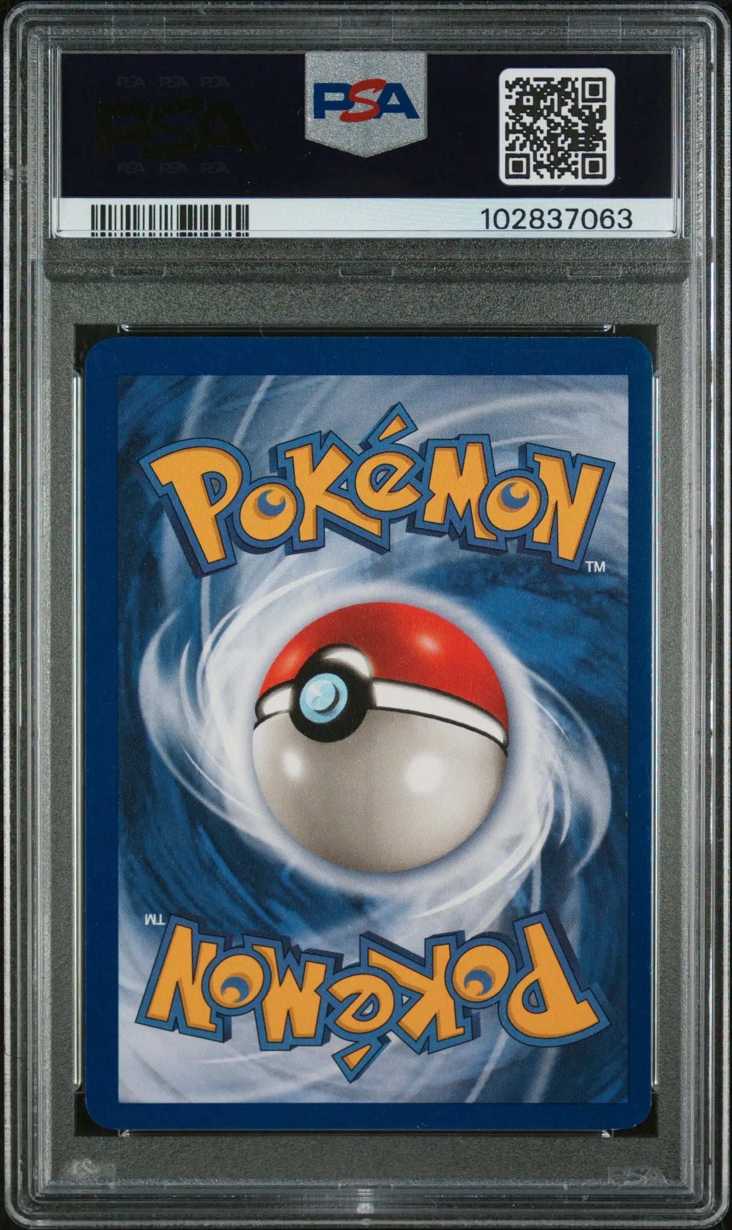1999 Pokémon Game Blastoise Holo PSA 8 #2 