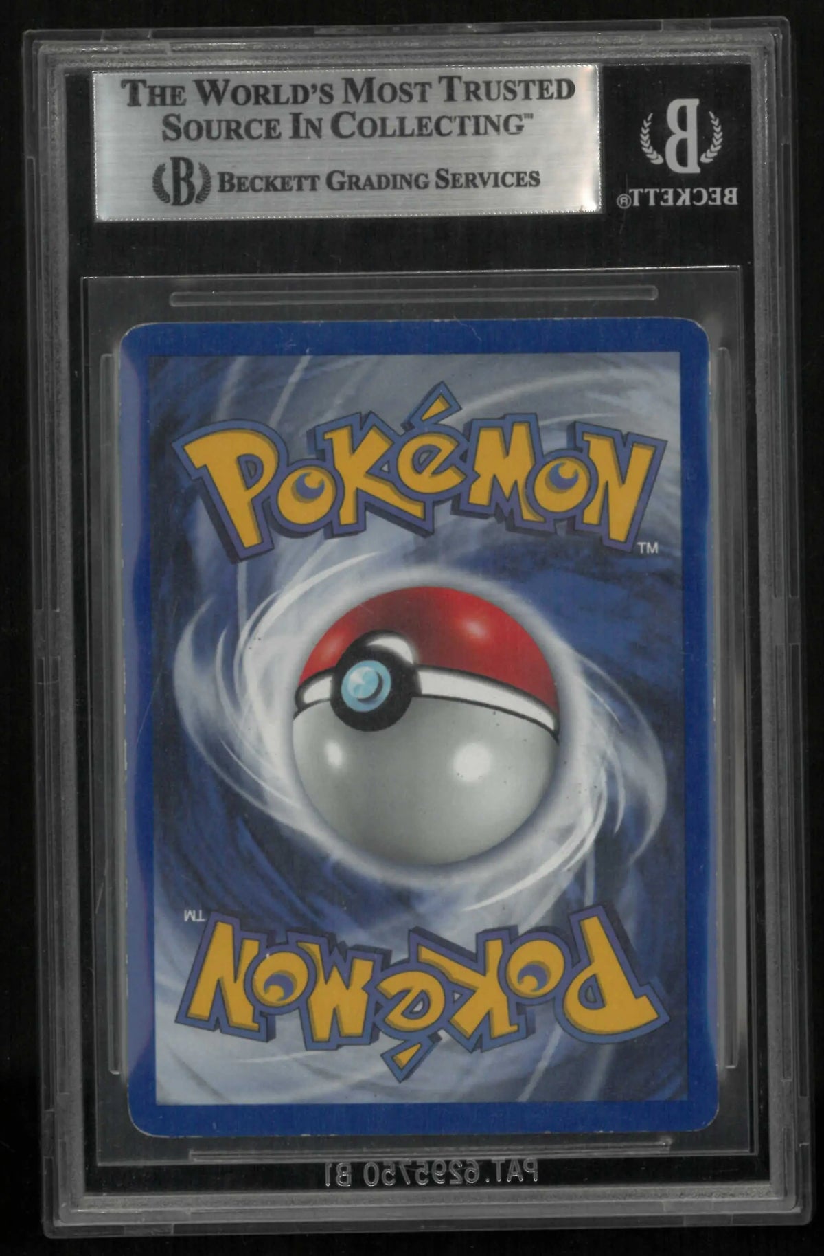1999 Pokemon Base 1st Edition Gyarados Holo 6/102 BGS 6 