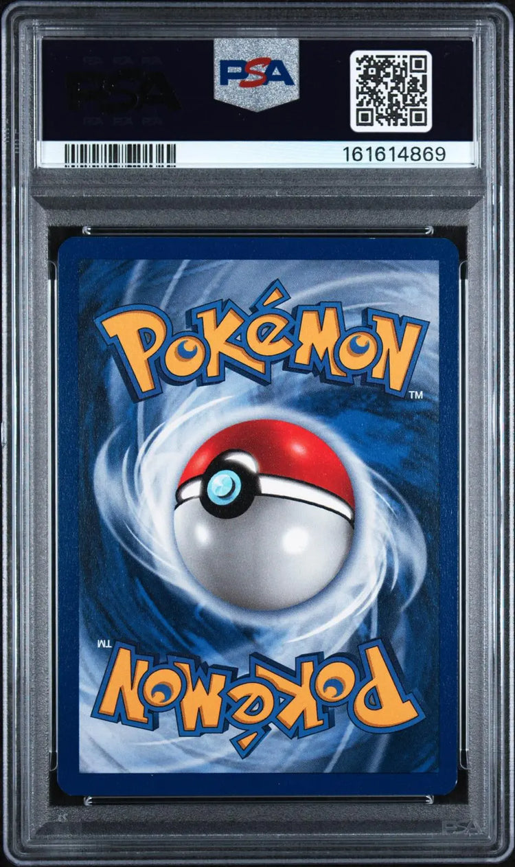 1999 Pokemon Base Set Alakazam Unlimited Holofoil Rare 1/102 PSA 8 