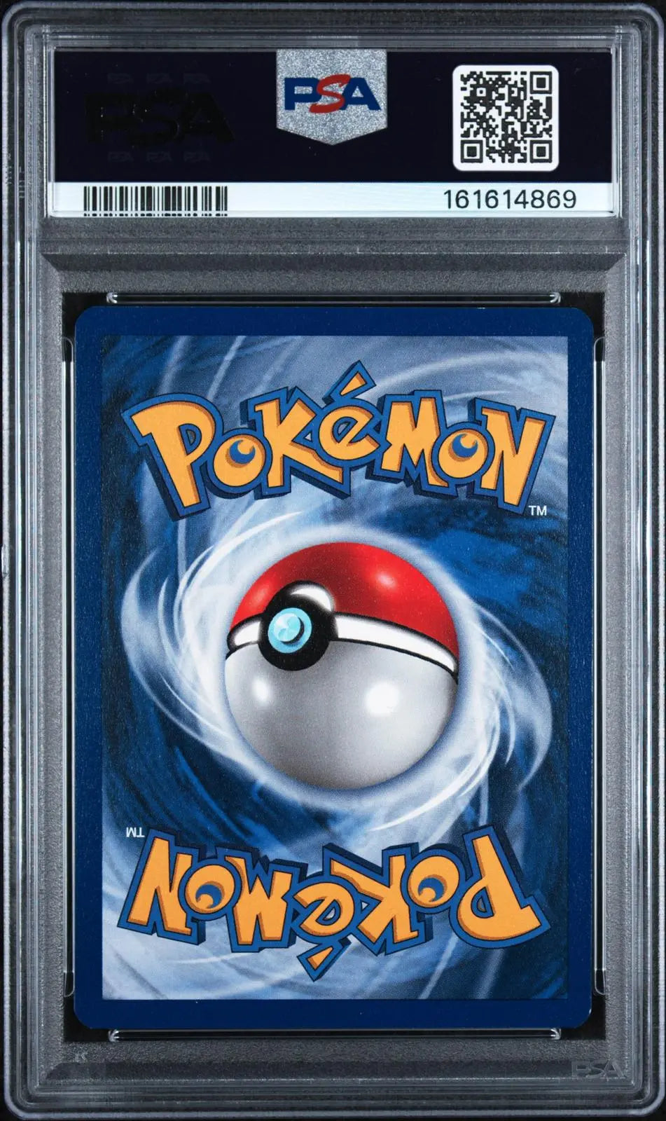 1999 Pokemon Base Set Alakazam Unlimited Holofoil Rare 1/102 PSA 8 