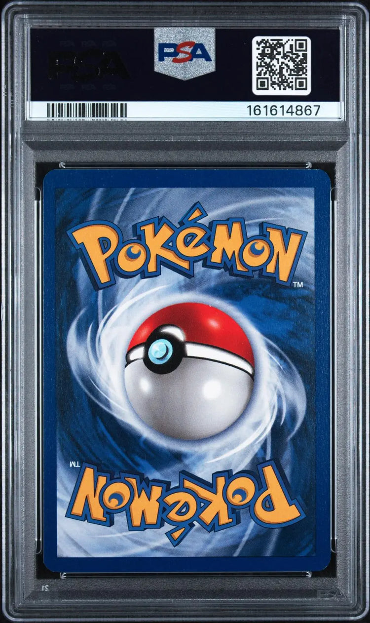 1999 Pokemon Base Set Chansey Unlimited Holofoil Rare 3/102 PSA 7 