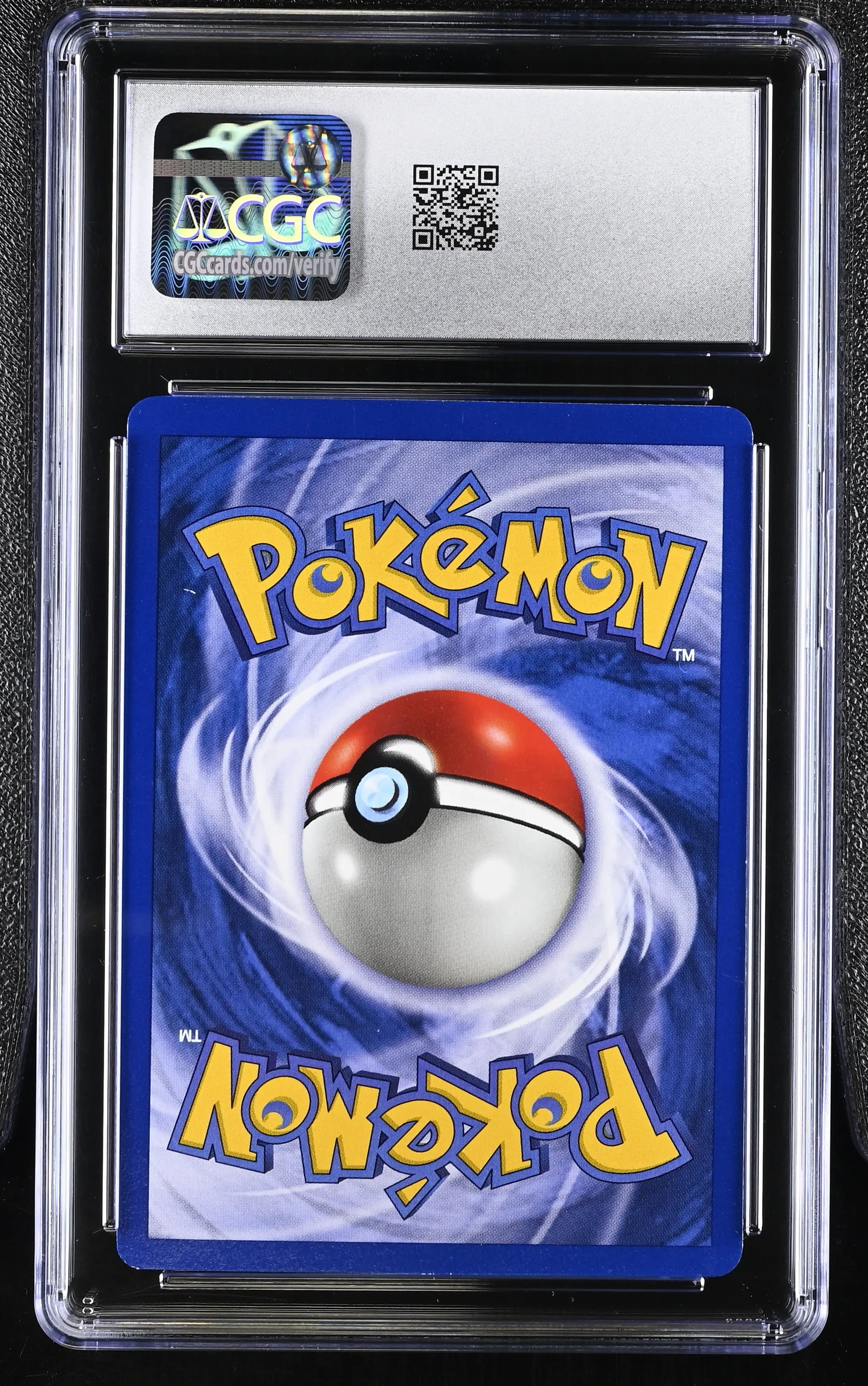1999 Pokemon Base Set Machamp Holo 1st Edition CGC 7 #8/102 