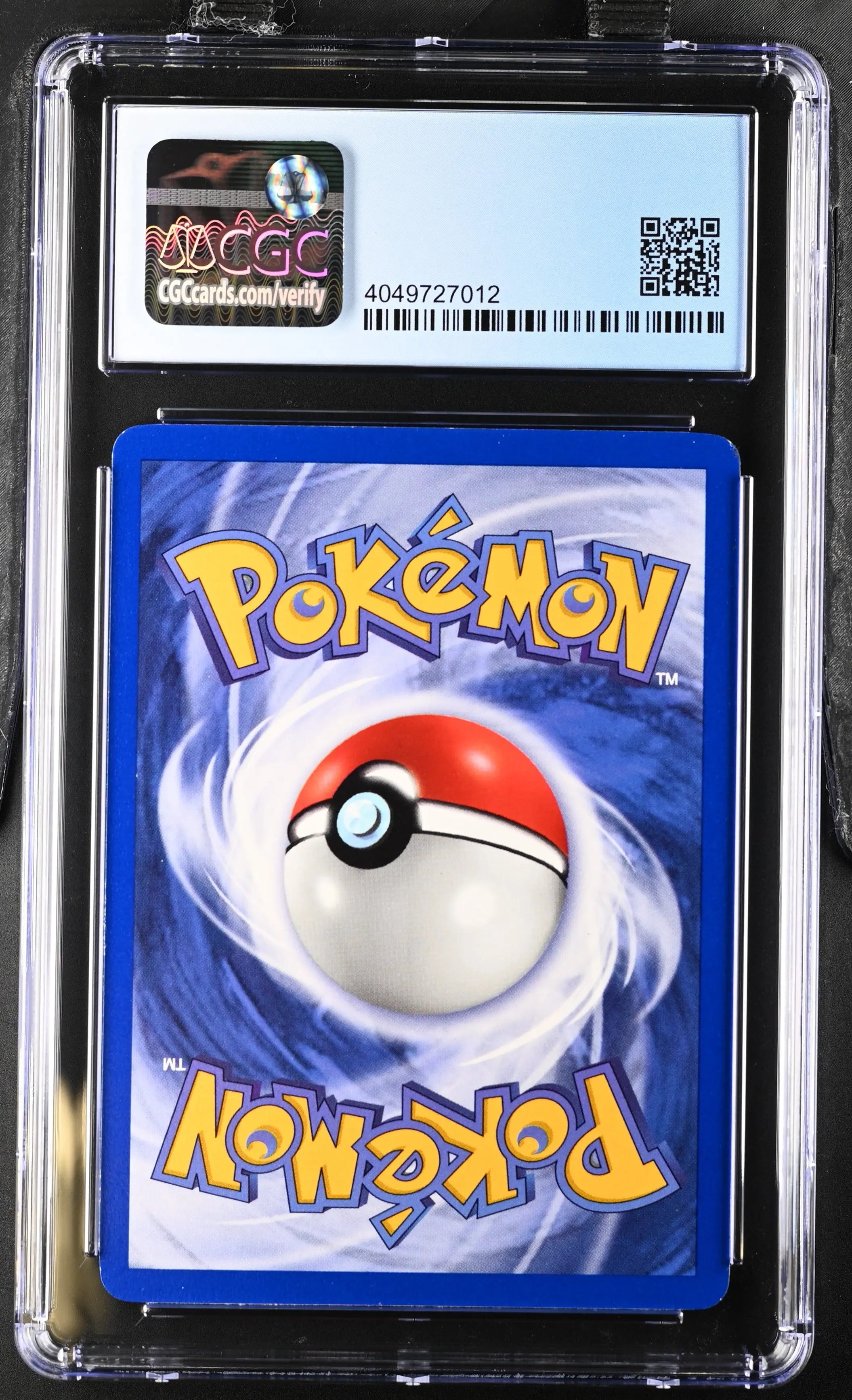 1999 Pokemon Base Set Machamp Holo 1st Edition CGC 8 #8/102 