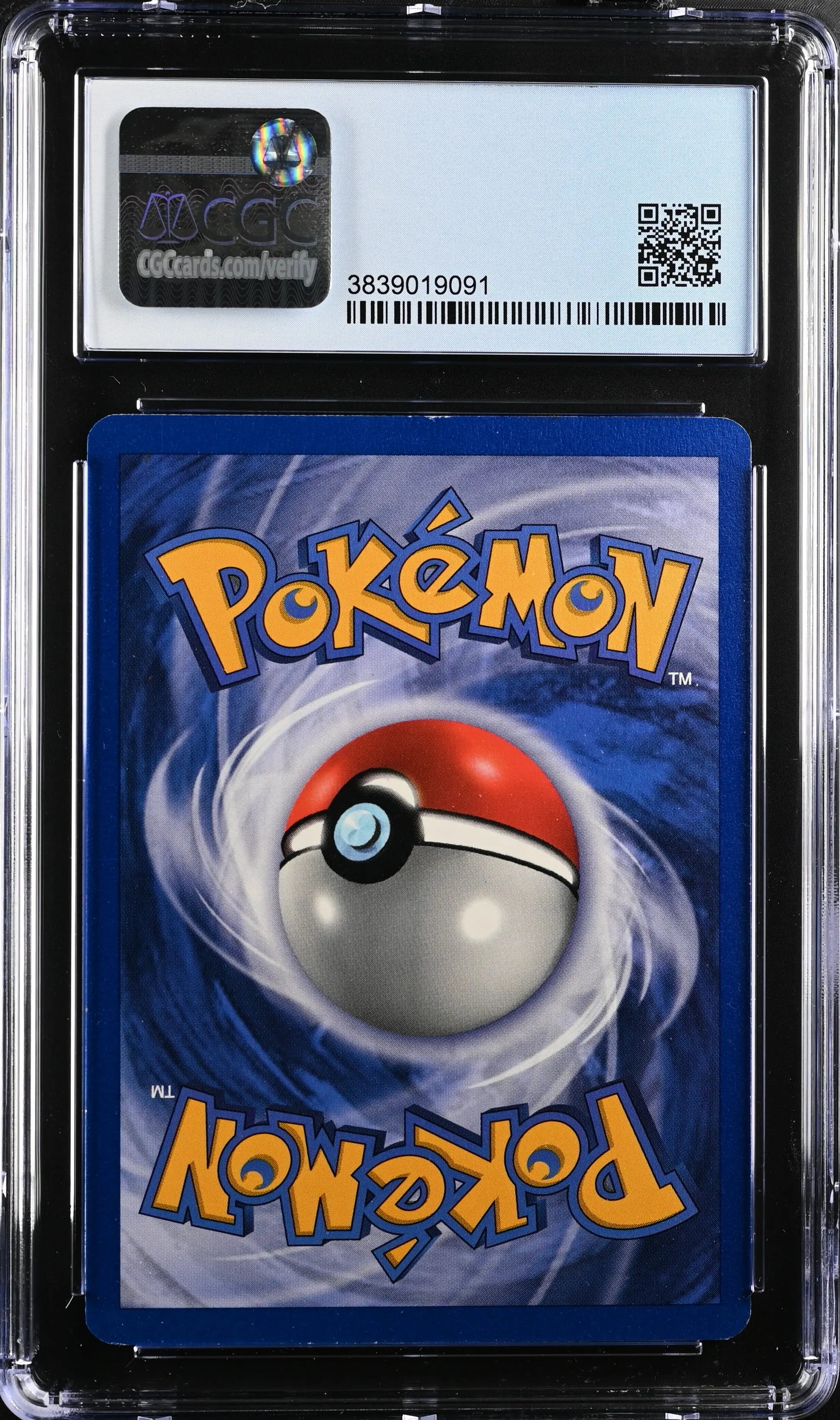 1999 Pokemon Base Set Machamp #8/102 1st Edition CGC 9 