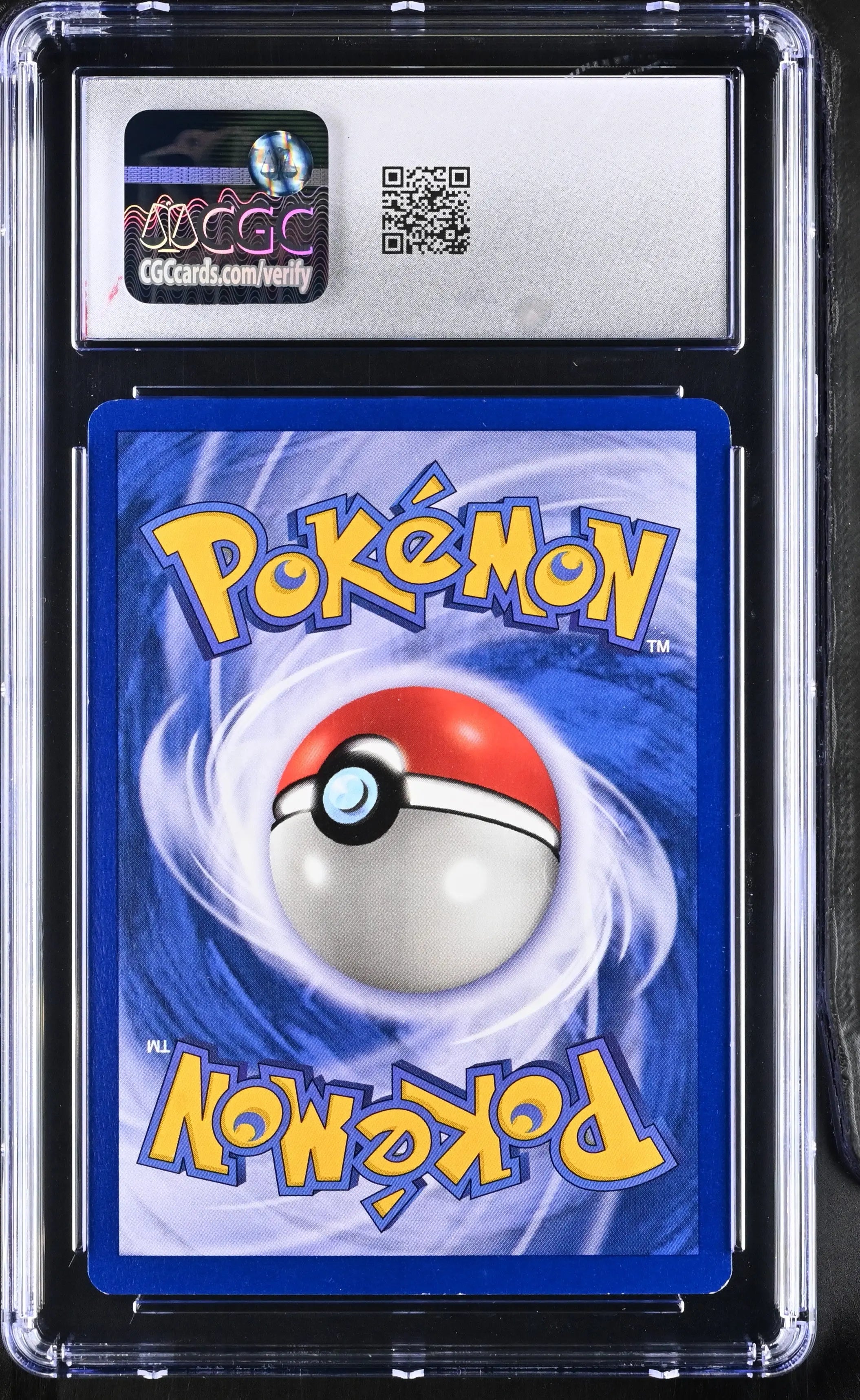 1999 Pokemon Base Set Shadowless Machop 52/102 CGC 8.5 