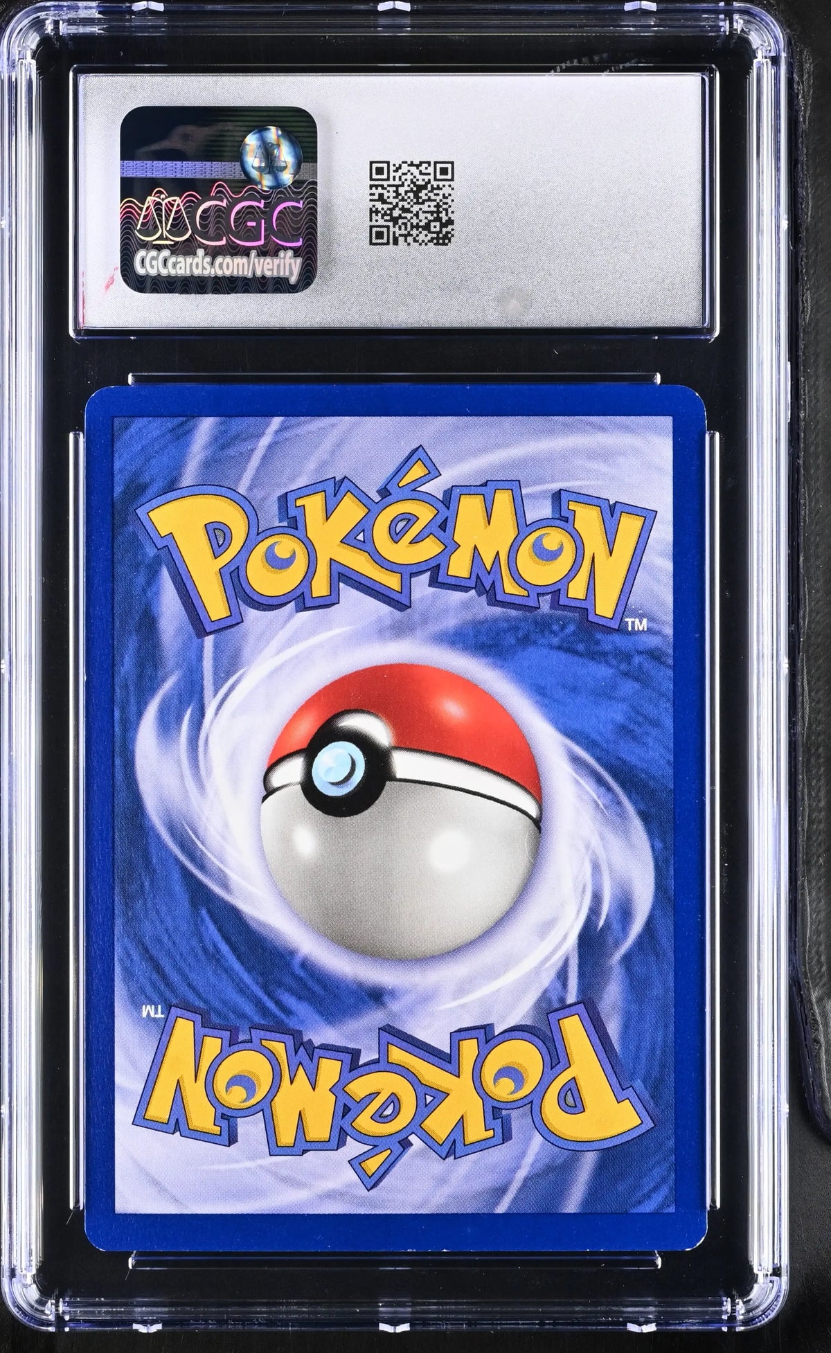 1999 Pokemon Base Set Shadowless Machop 52/102 CGC 8.5 