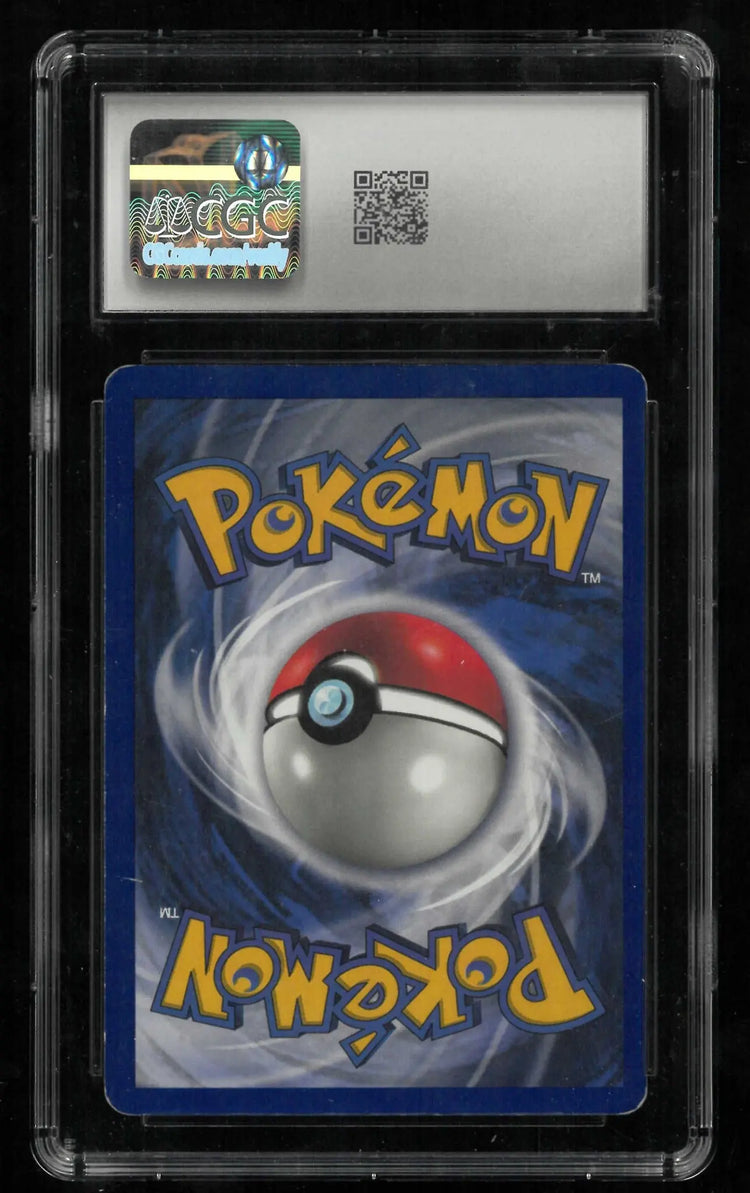 1999 Pokemon Black Star Promo Pikachu 4 CGC 7.5 