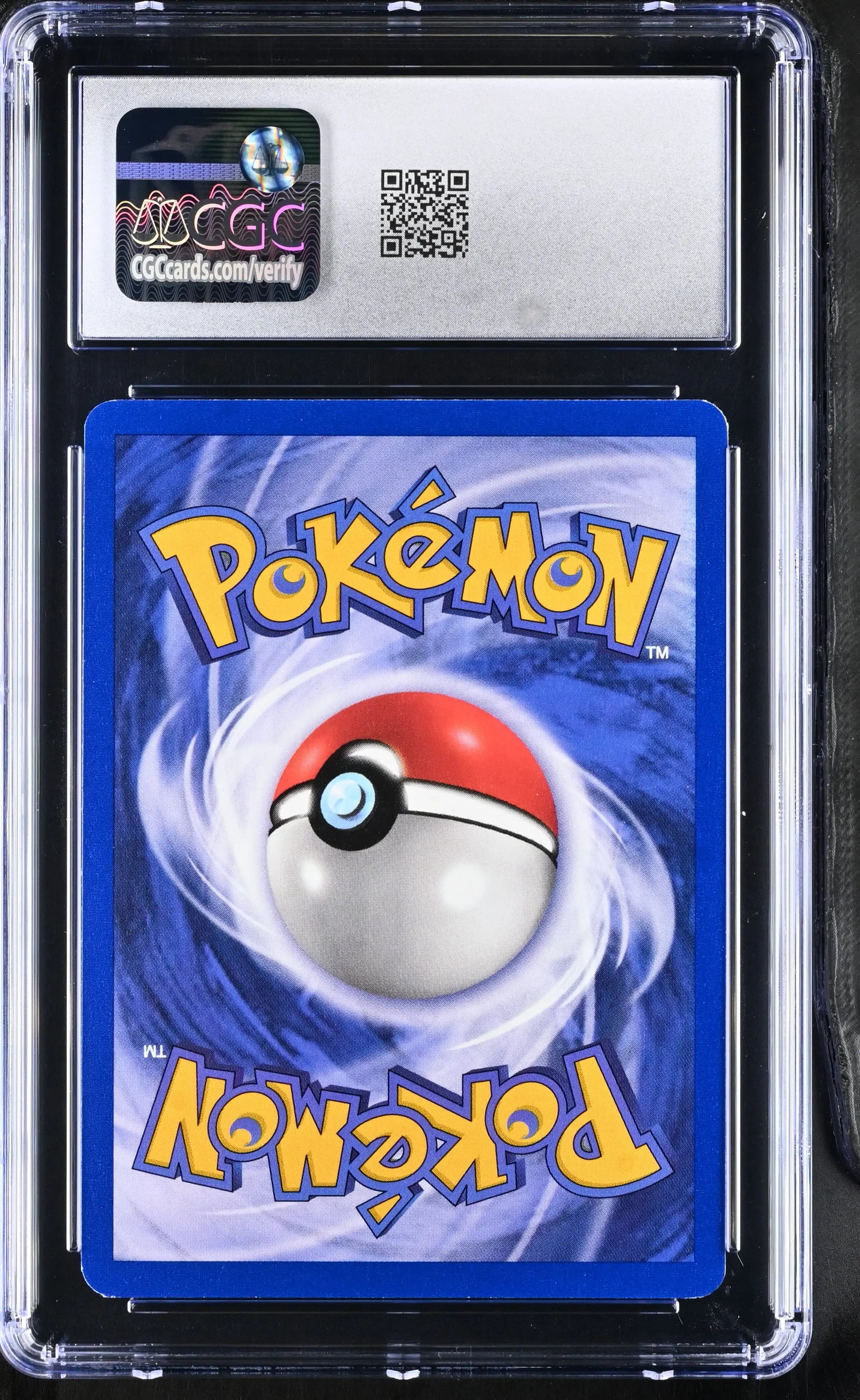 1999 Pokemon Black Star Promos Pikachu 1 CGC 8 