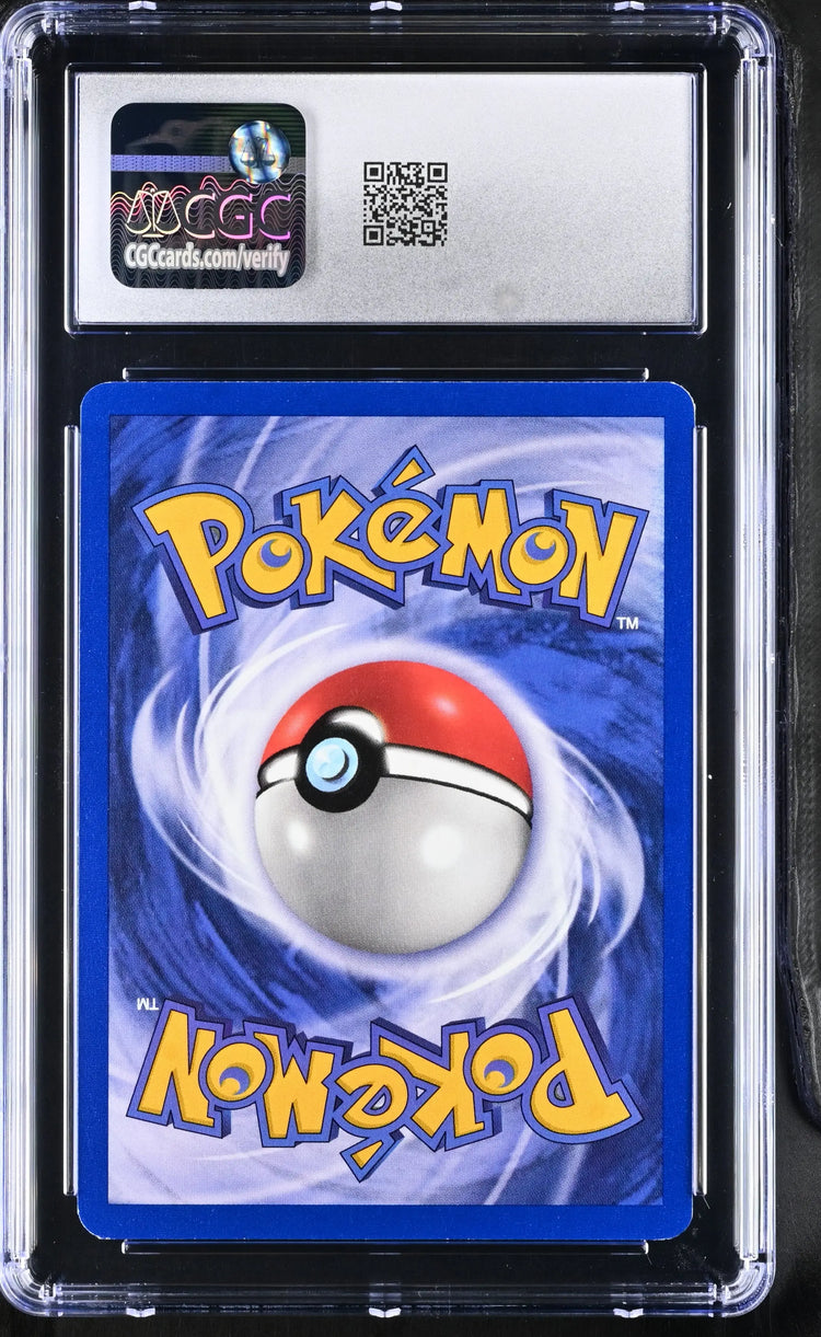 1999 Pokemon Black Star Promos Pikachu 1 CGC 8 