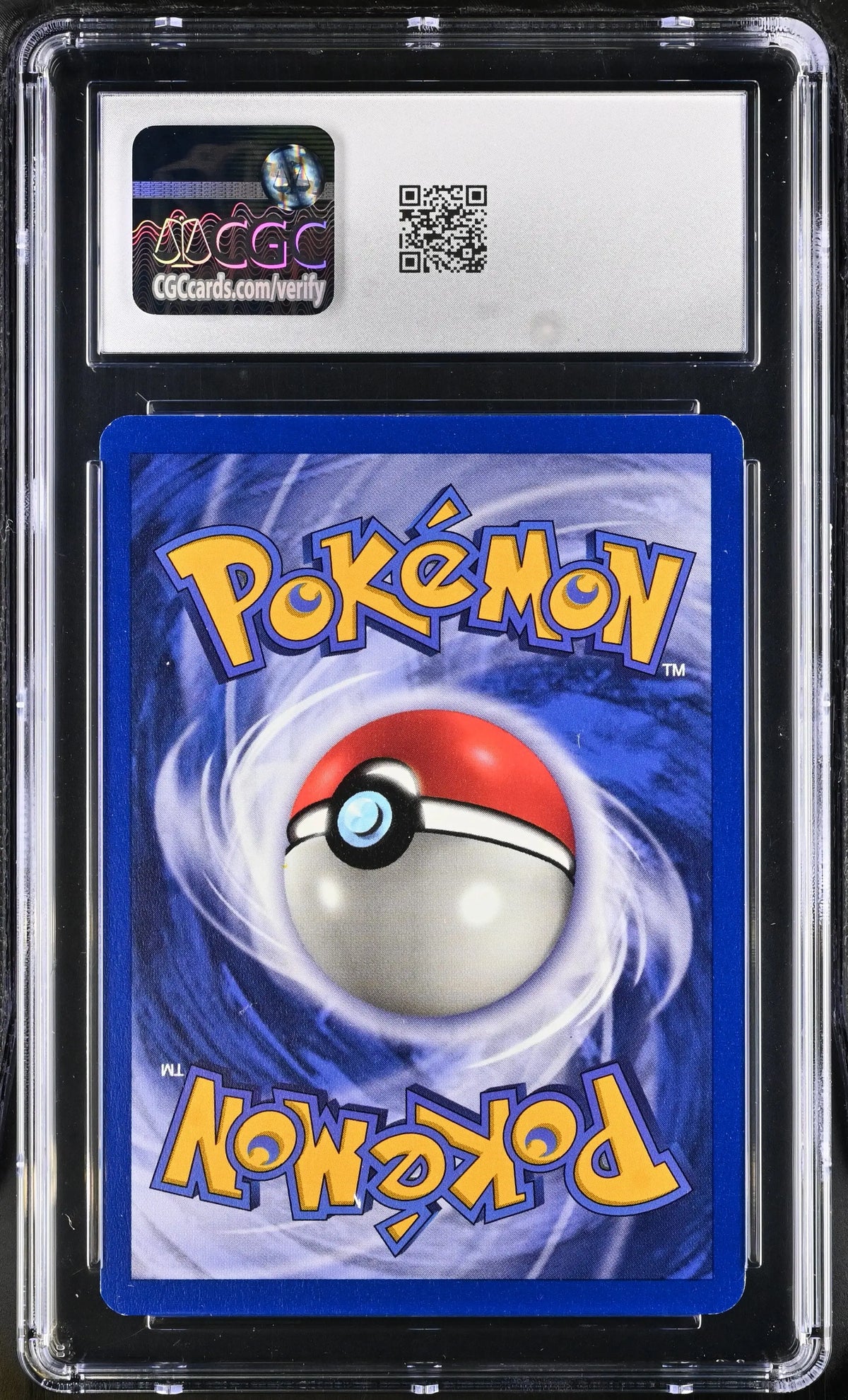 1999 Pokemon Black Star Promos Pikachu 1 CGC 8 