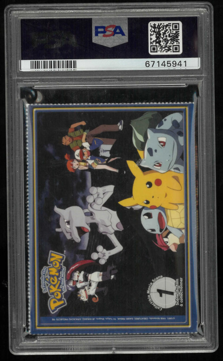 1999 Pokemon Burger King Charizard Perforated PSA 6 