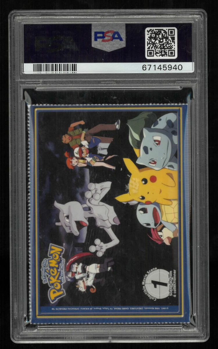 1999 Pokemon Burger King Charizard Perforated PSA 7 (B) 