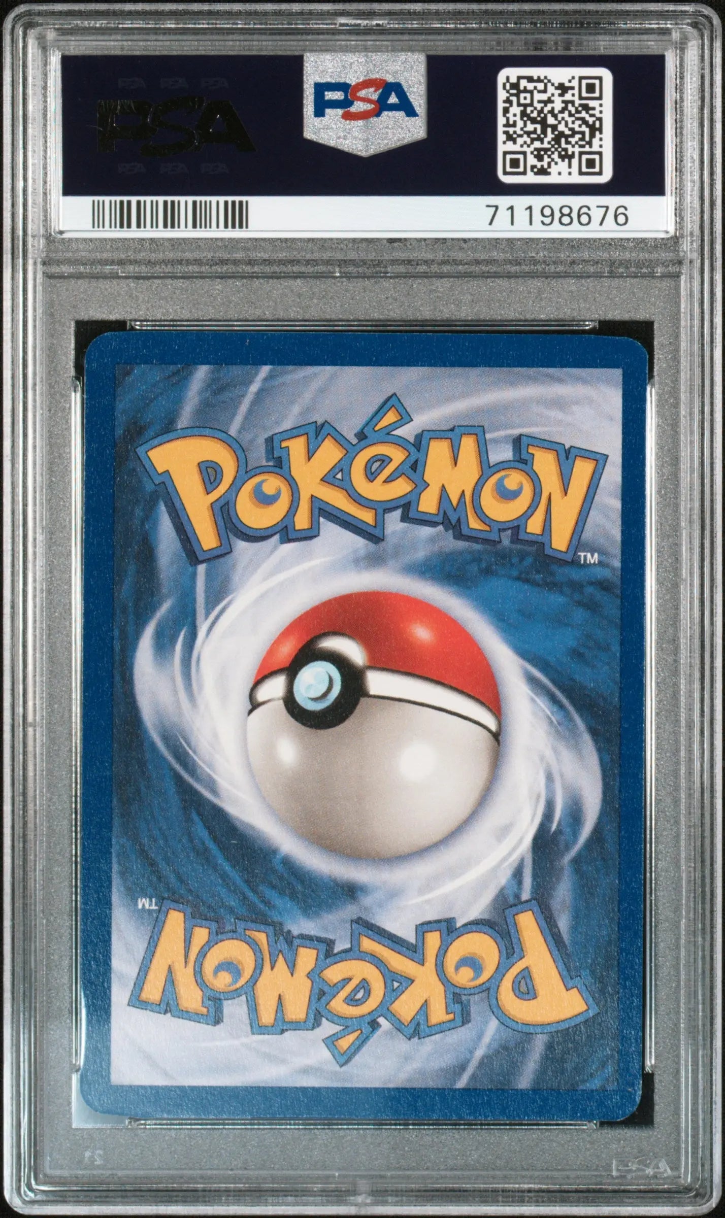 1999 Pokemon Fossil Dragonite Holo 4/62 PSA 7 