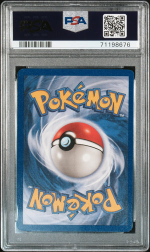 1999 Pokemon Fossil Dragonite Holo 4/62 PSA 7 