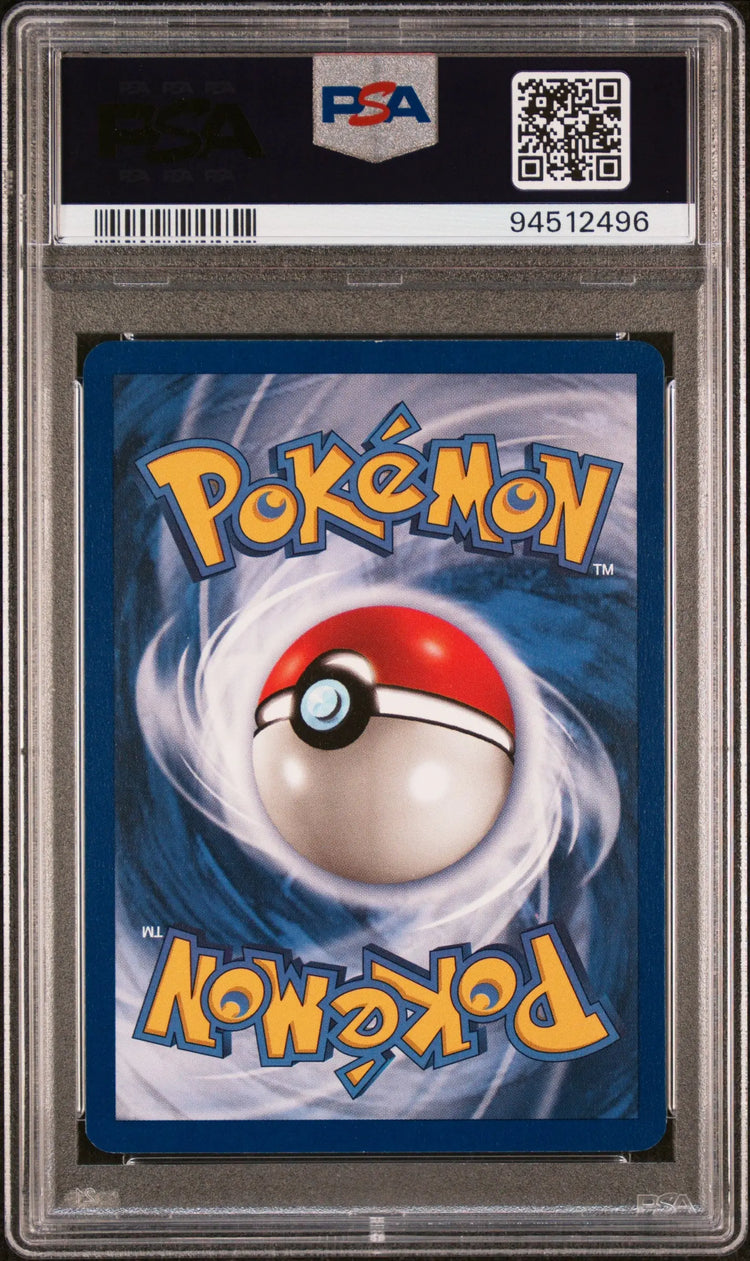 1999 Pokemon Fossil First Edition Hitmonlee Holo 6/62 PSA 9 