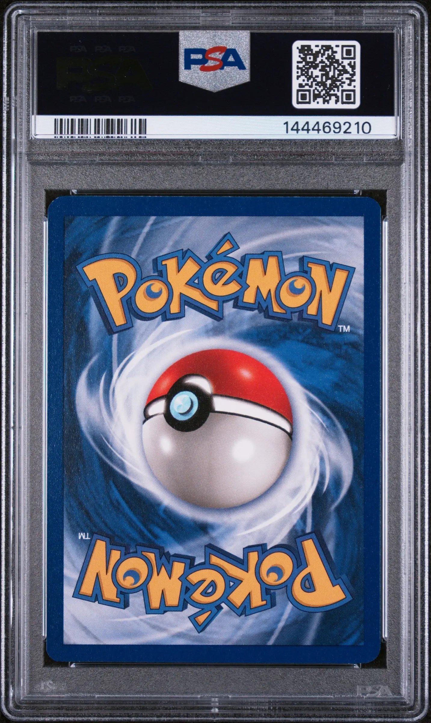 1999 Pokemon Fossil Gengar 1st Edition PSA 8 20/62 