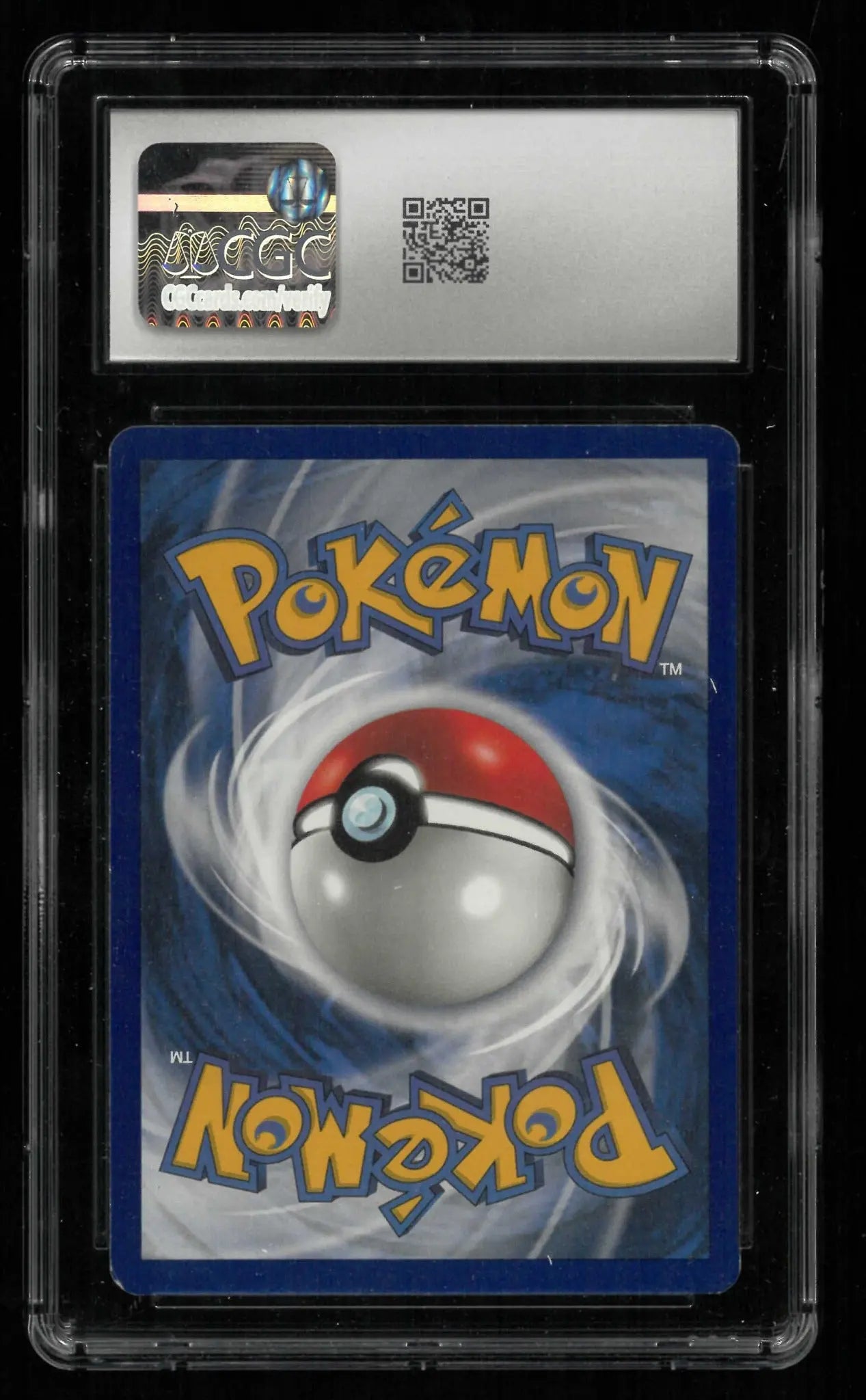 1999 Pokemon Fossil Gengar 20/62 CGC 7 