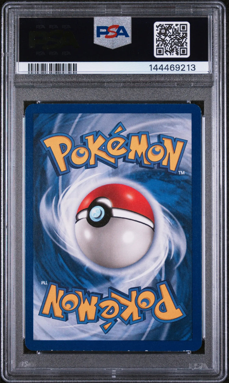 1999 Pokemon Fossil Gengar Holo 1st Edition PSA 6 5/62 