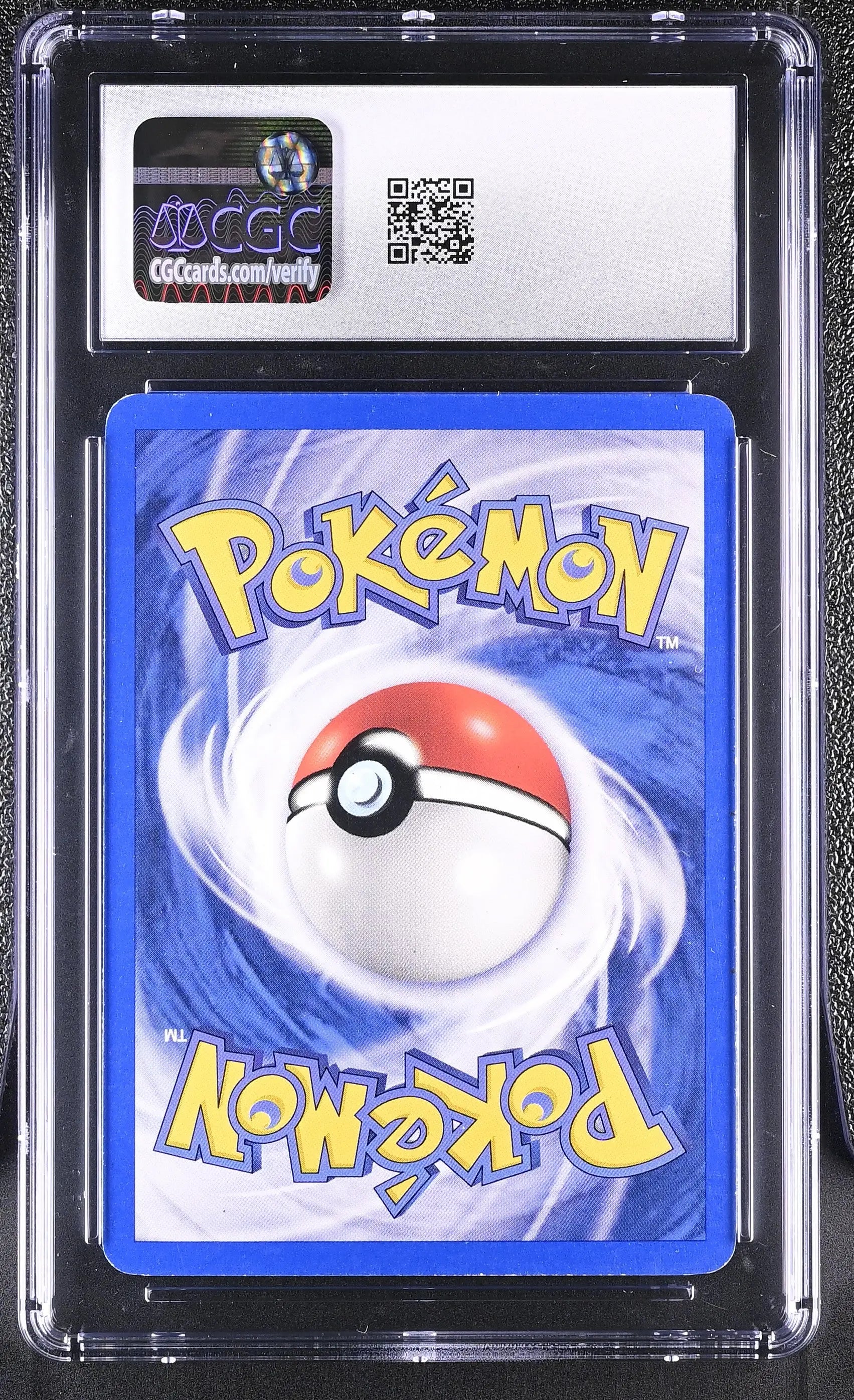 1999 Pokemon Fossil Gengar Holo 5/62 CGC 6 