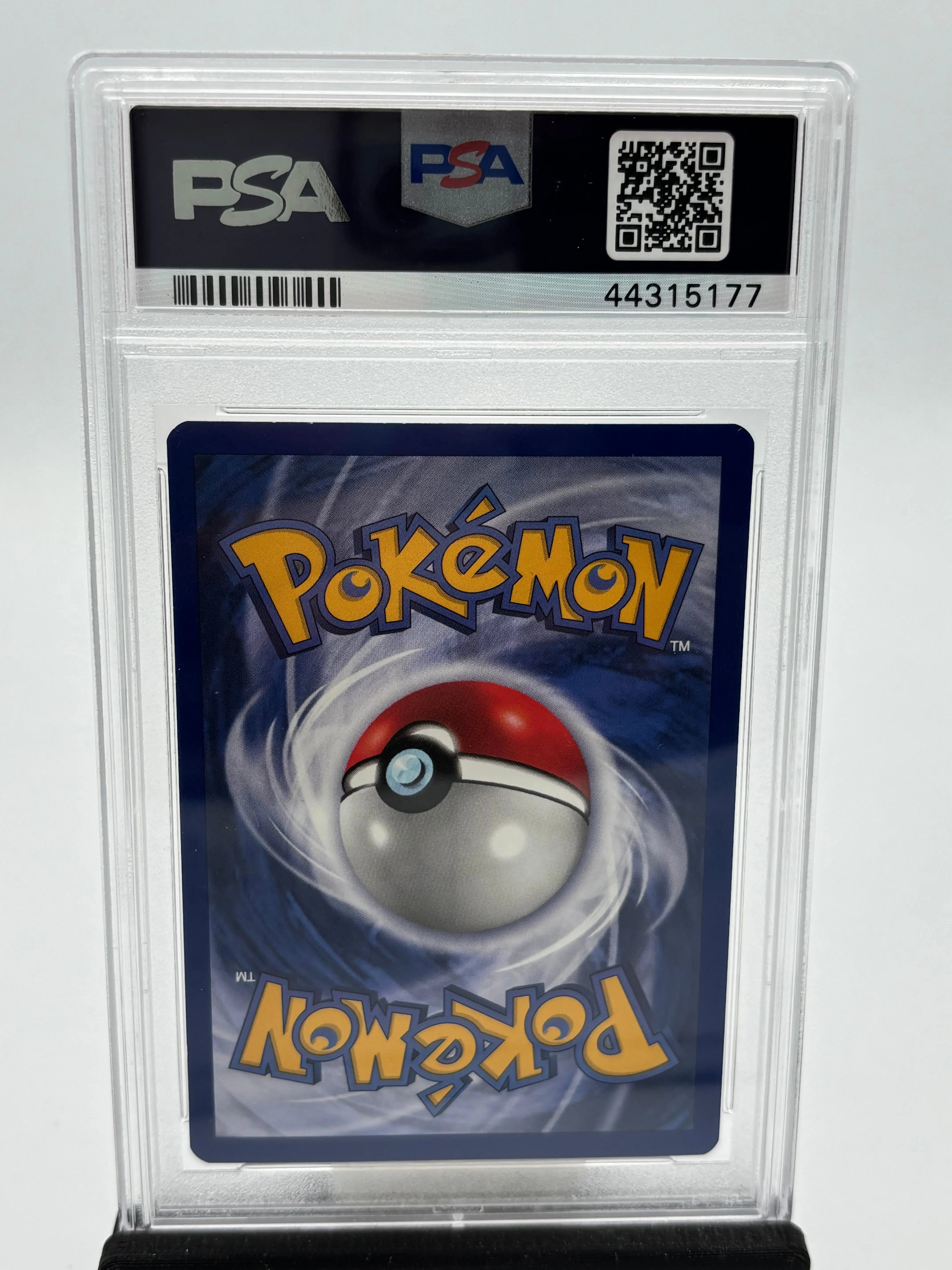 1999 Pokemon Fossil Gengar Holo 5/62 PSA 7 