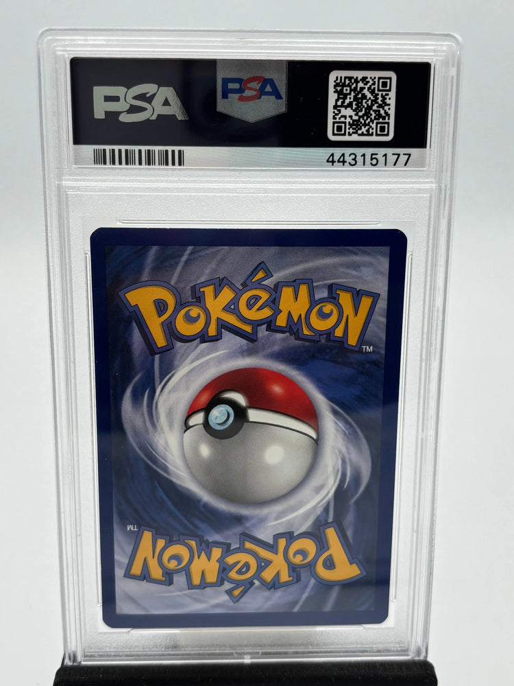 1999 Pokemon Fossil Gengar Holo 5/62 PSA 7 