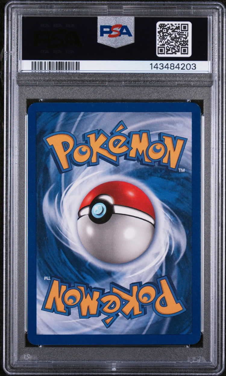 1999 Pokemon Fossil Haunter 1st Edition 21/62 PSA 8 