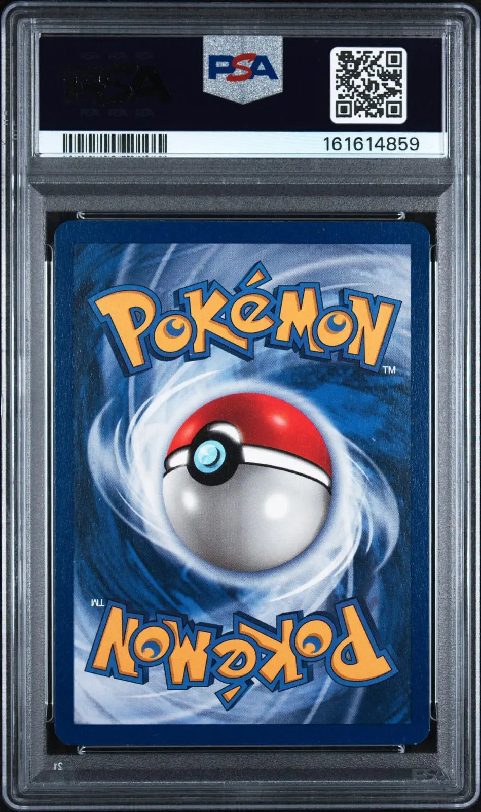 1999 Pokemon Fossil Hitmonlee Unlimited Holofoil Rare 7/62 PSA 8 