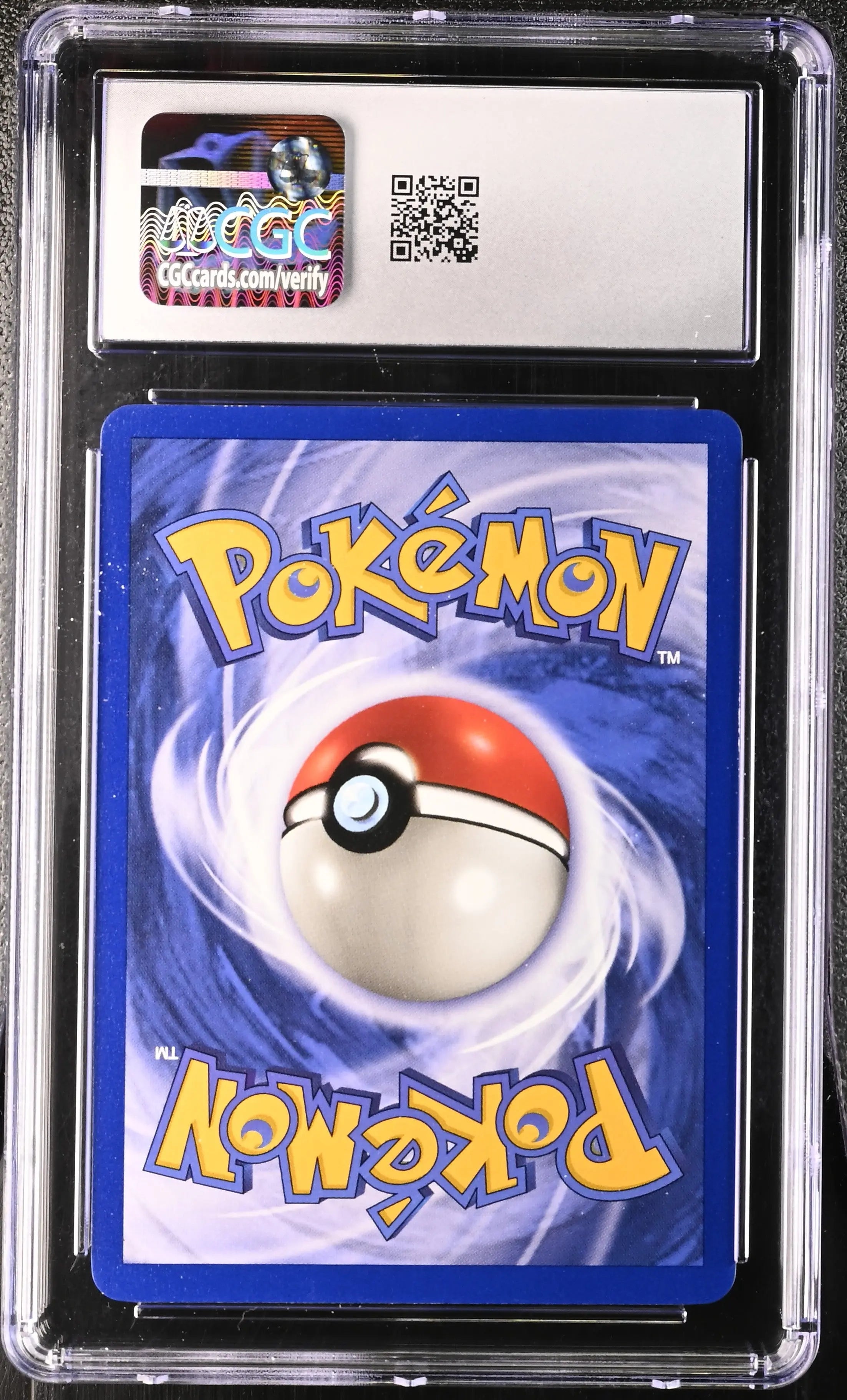 1999 Pokemon Fossil Lapras Holo 10/62 CGC 7.5 