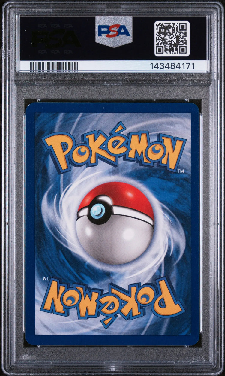 1999 Pokemon Fossil Lapras Holo 1st Edition 10/62 PSA 8 