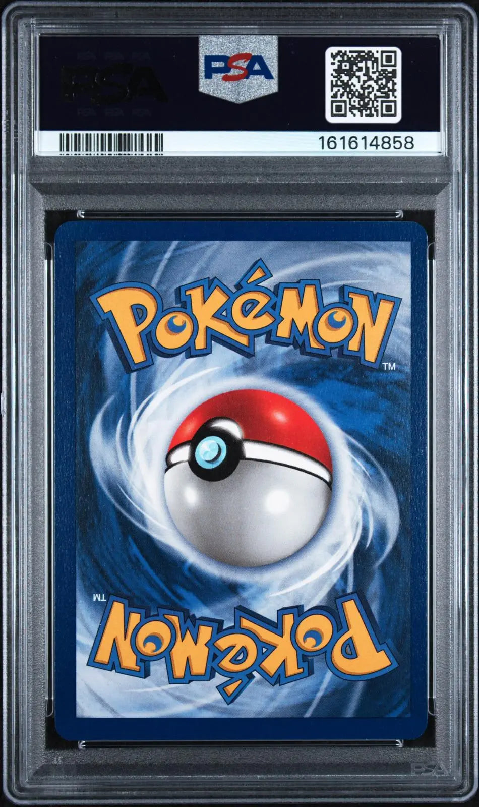 1999 Pokemon Fossil Lapras Unlimited Holofoil Rare 10/62 PSA 8 