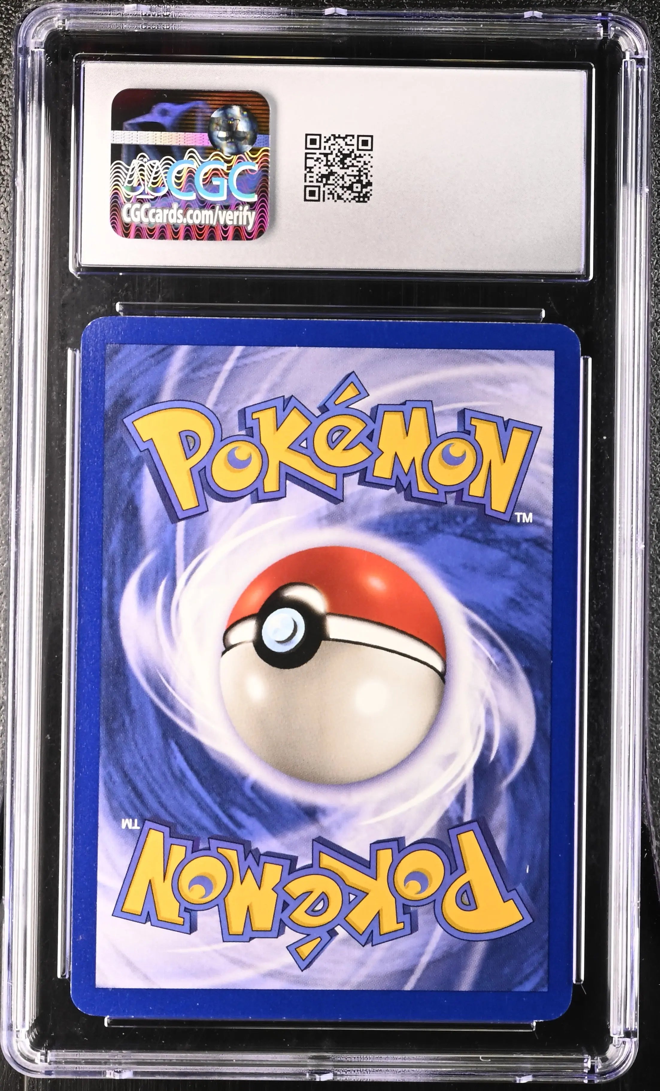 1999 Pokemon Fossil Raichu Holo 14/62 CGC 8 