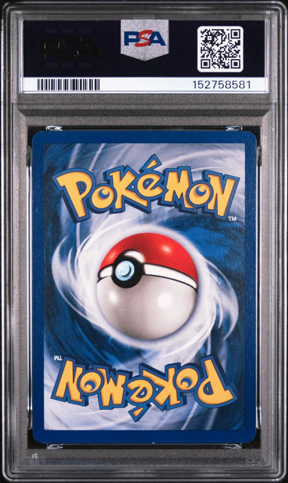 1999 Pokemon Game Alakazam-Holo 1/102 PSA 7 