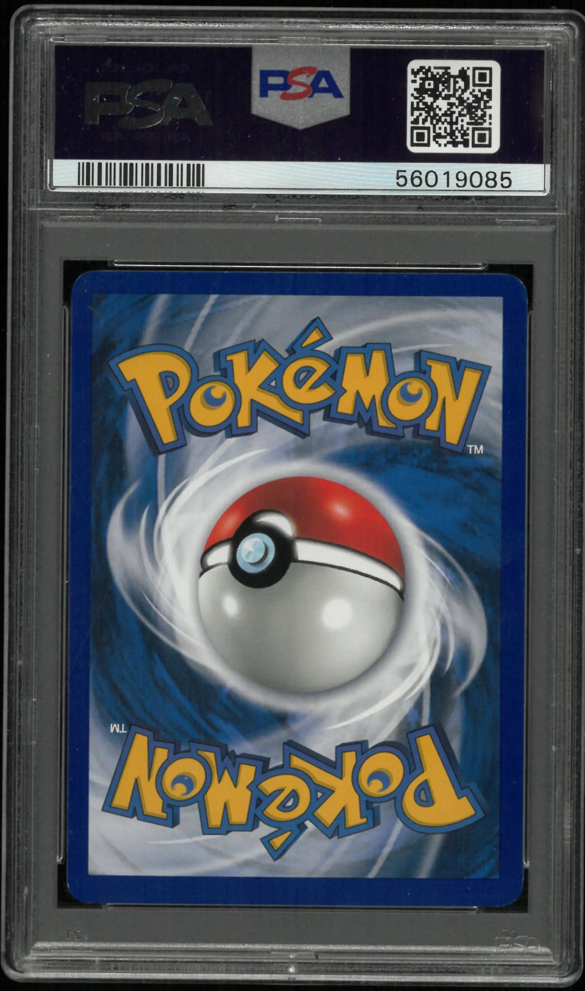 1999 Pokemon Game Alakazam Holo 1/102 PSA 8 