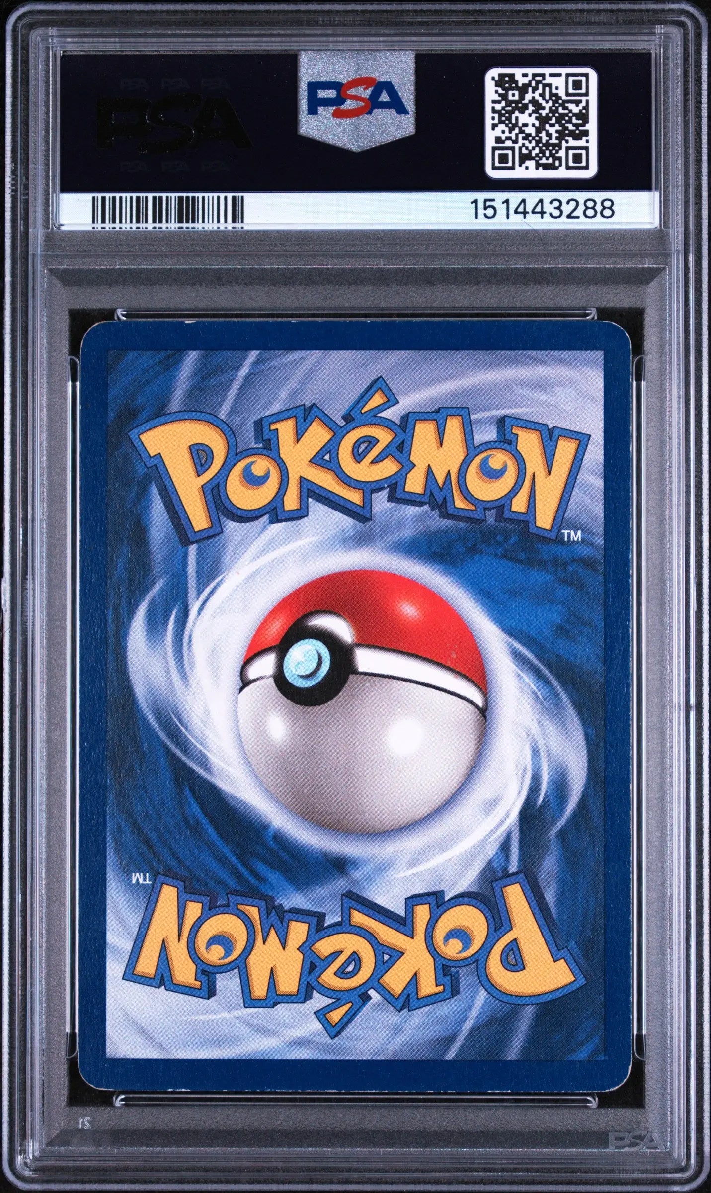1999 Pokemon Game Blastoise Holo 2/102 PSA 5 