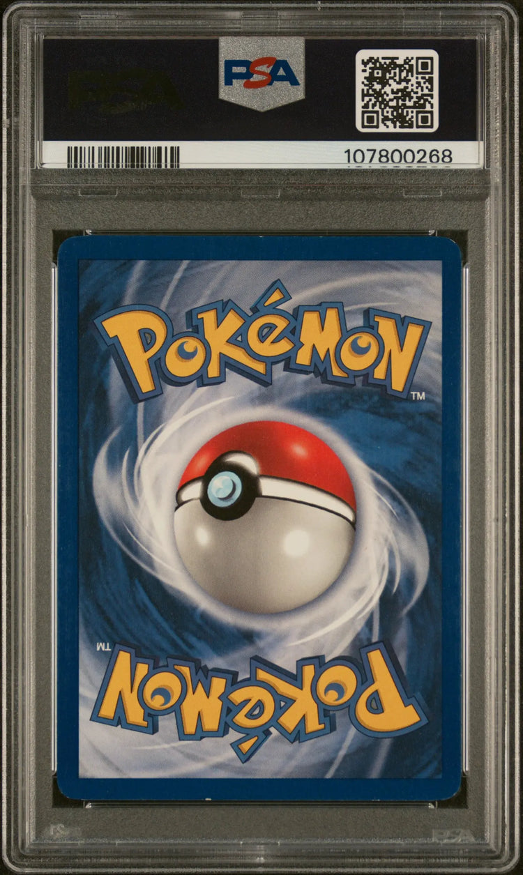 1999 Pokemon Game Blastoise Holo Shadowless 2/102 PSA 7 