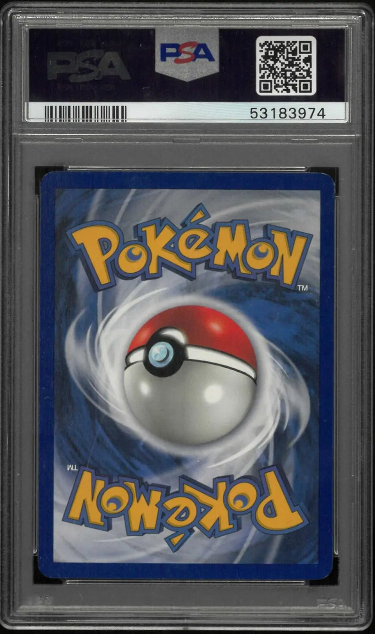 1999 Pokemon Game Chansey-Holo 3/102 PSA 7 