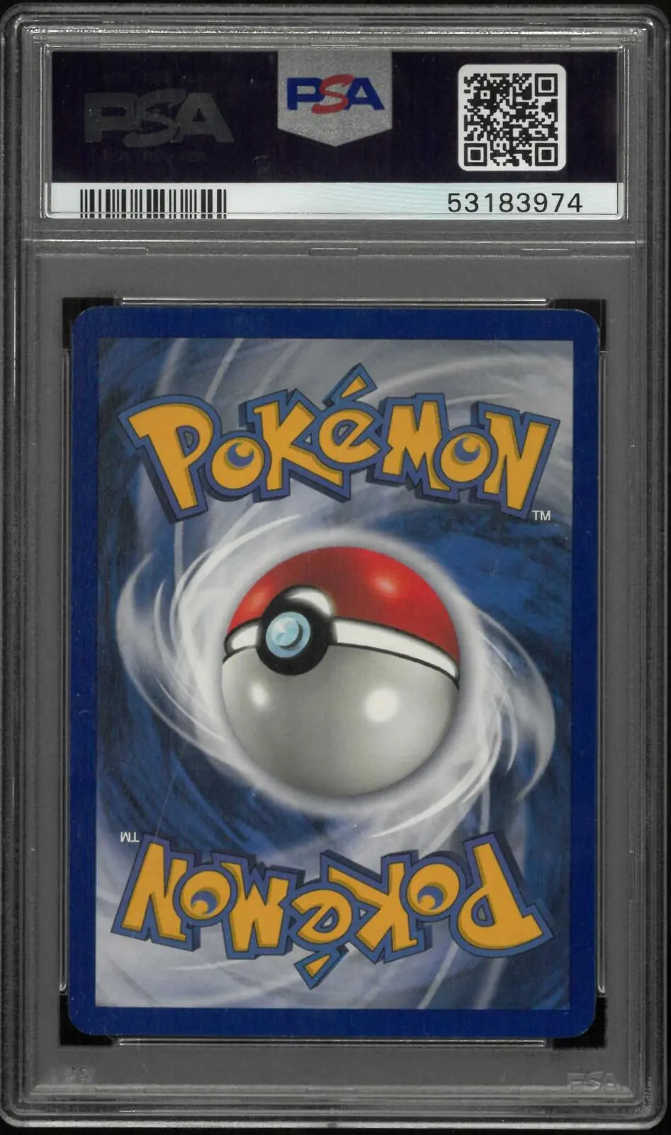 1999 Pokemon Game Chansey-Holo 3/102 PSA 7 