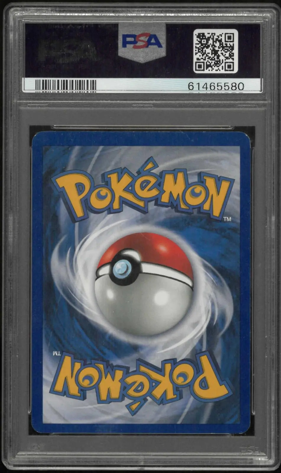 1999 Pokemon Game Charizard-Holo 4/102 PSA 7 