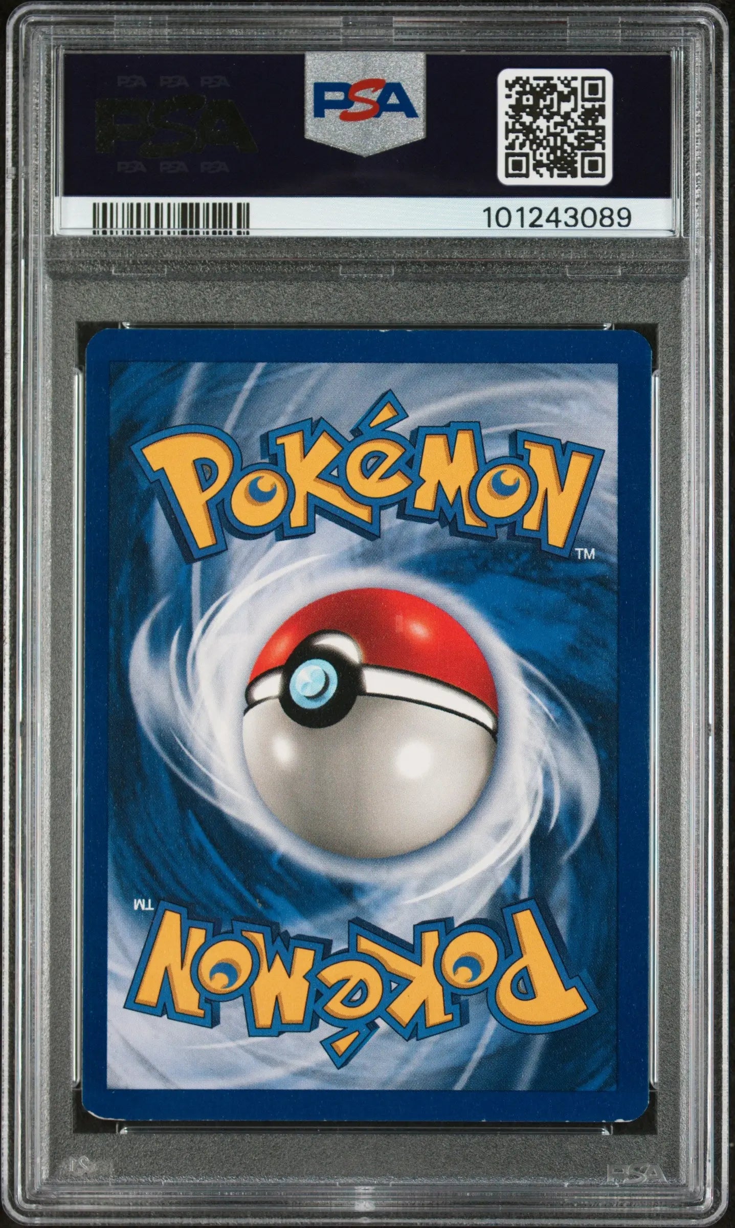 1999 Pokemon Game Charizard Holo PSA 7 4/102 