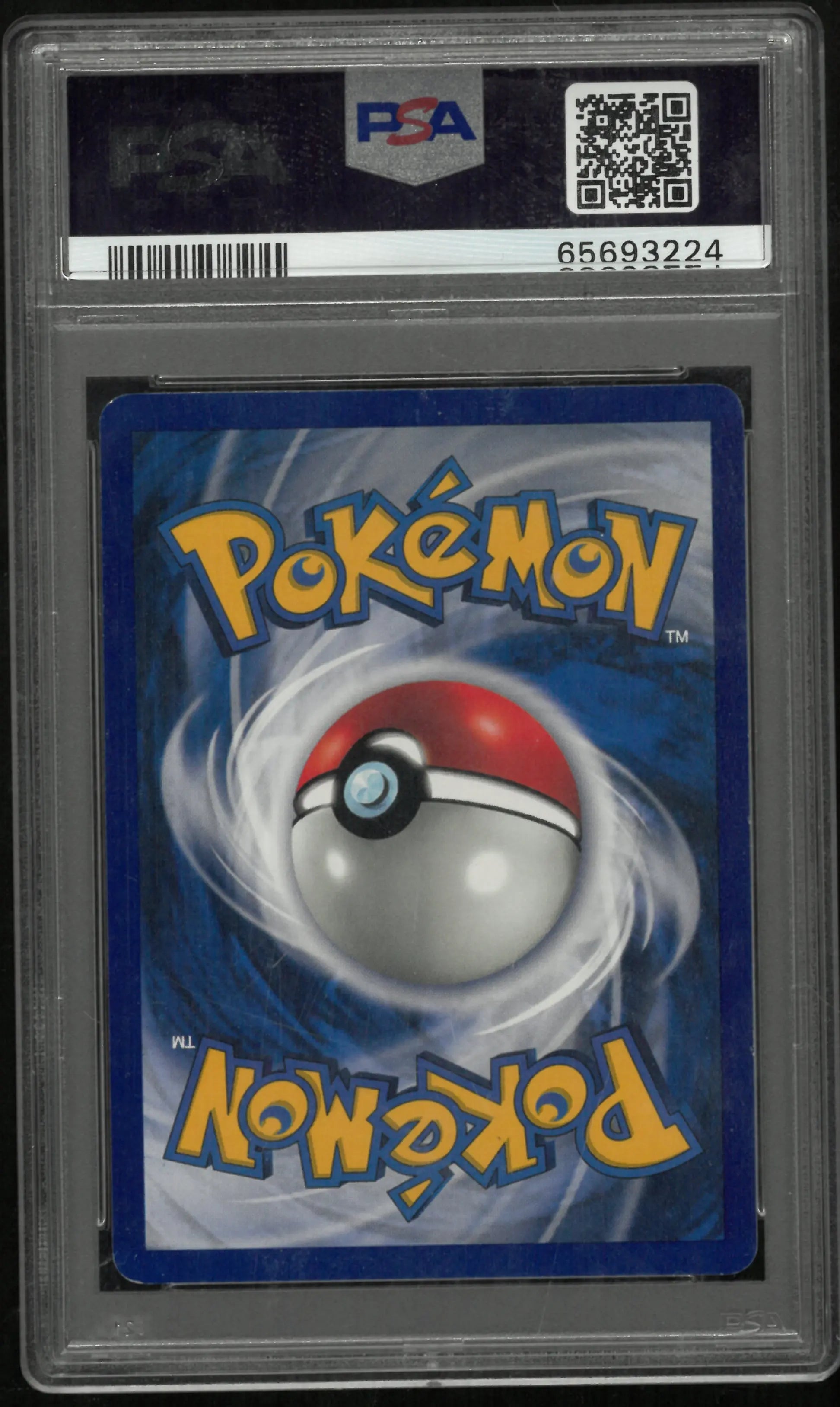 1999 Pokemon Game Charizard Holo PSA 7 #4 