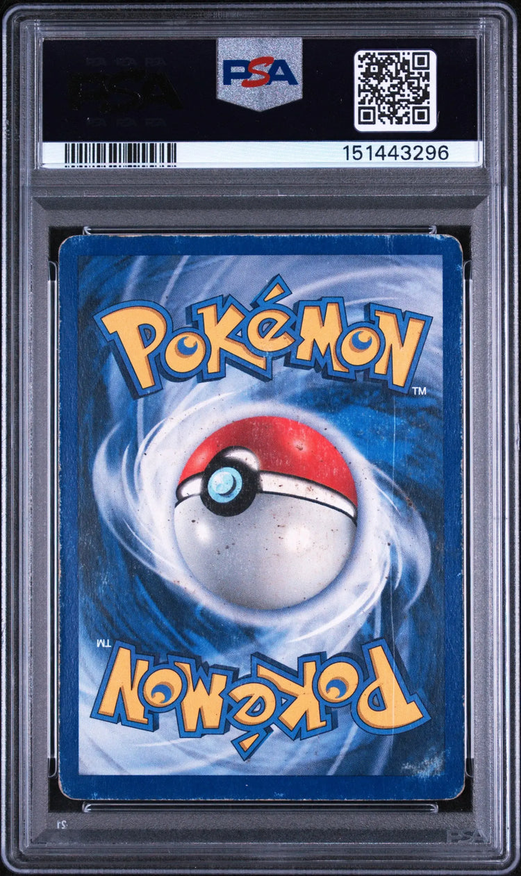 1999 Pokemon Game Charizard Holo Shadowless 4/102 PSA 3 