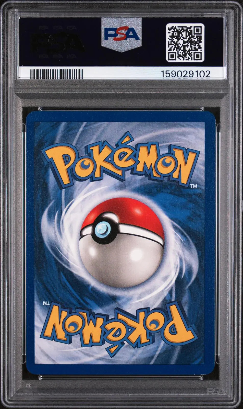 1999 Pokemon Game Clefairy-Holo 5/102 PSA 7 