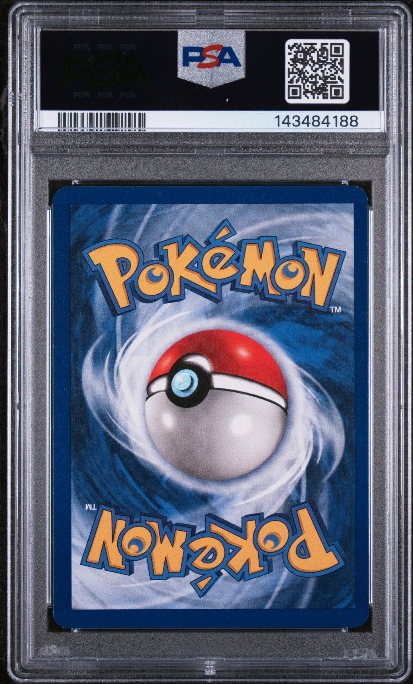 1999 Pokemon Game Clefairy Holo 5/102 PSA 8 