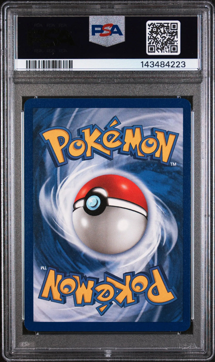 1999 Pokemon Game Dragonair 18/102 PSA 8 