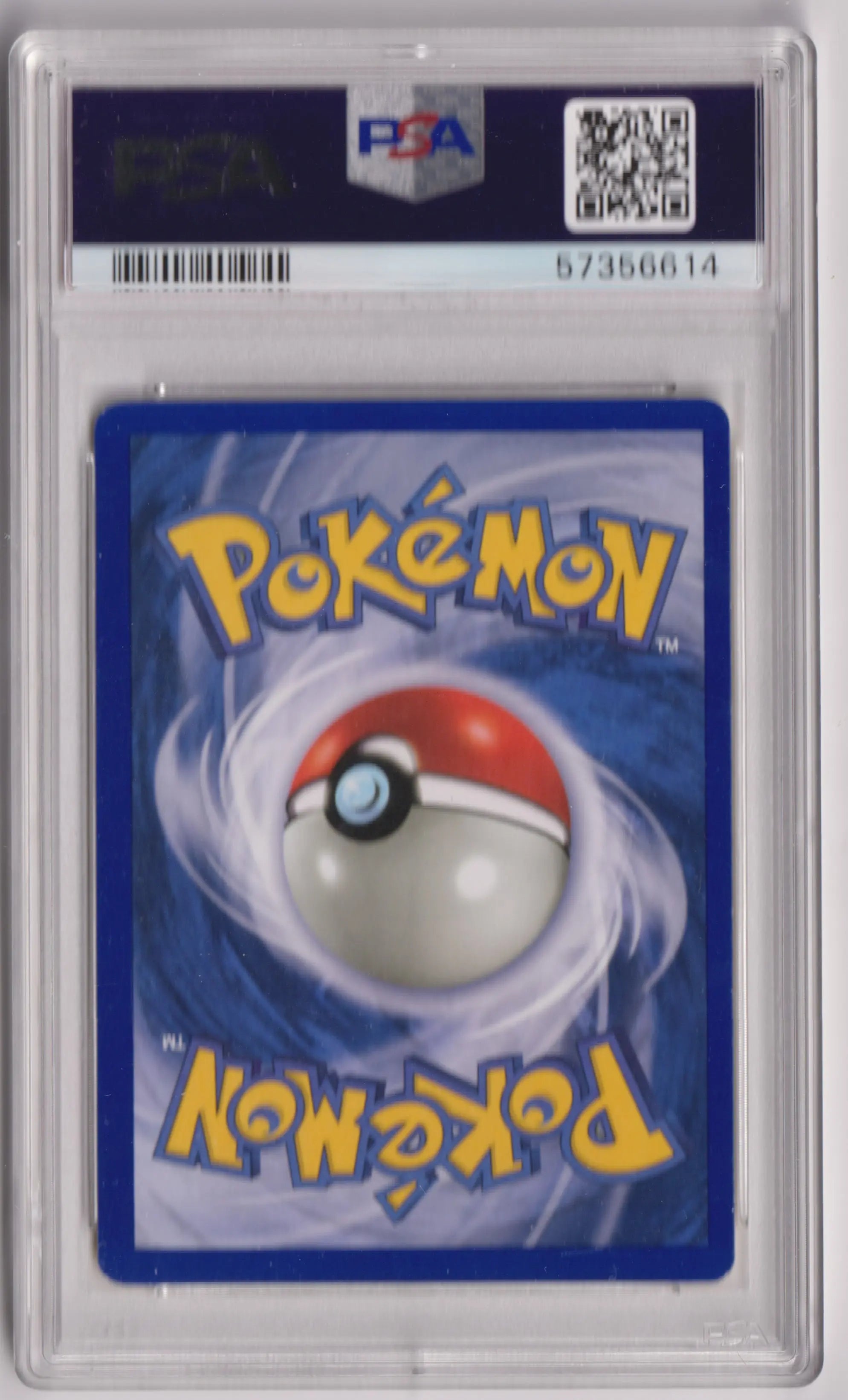 1999 Pokemon Game Dragonair 1st Edition PSA 9 18/102 