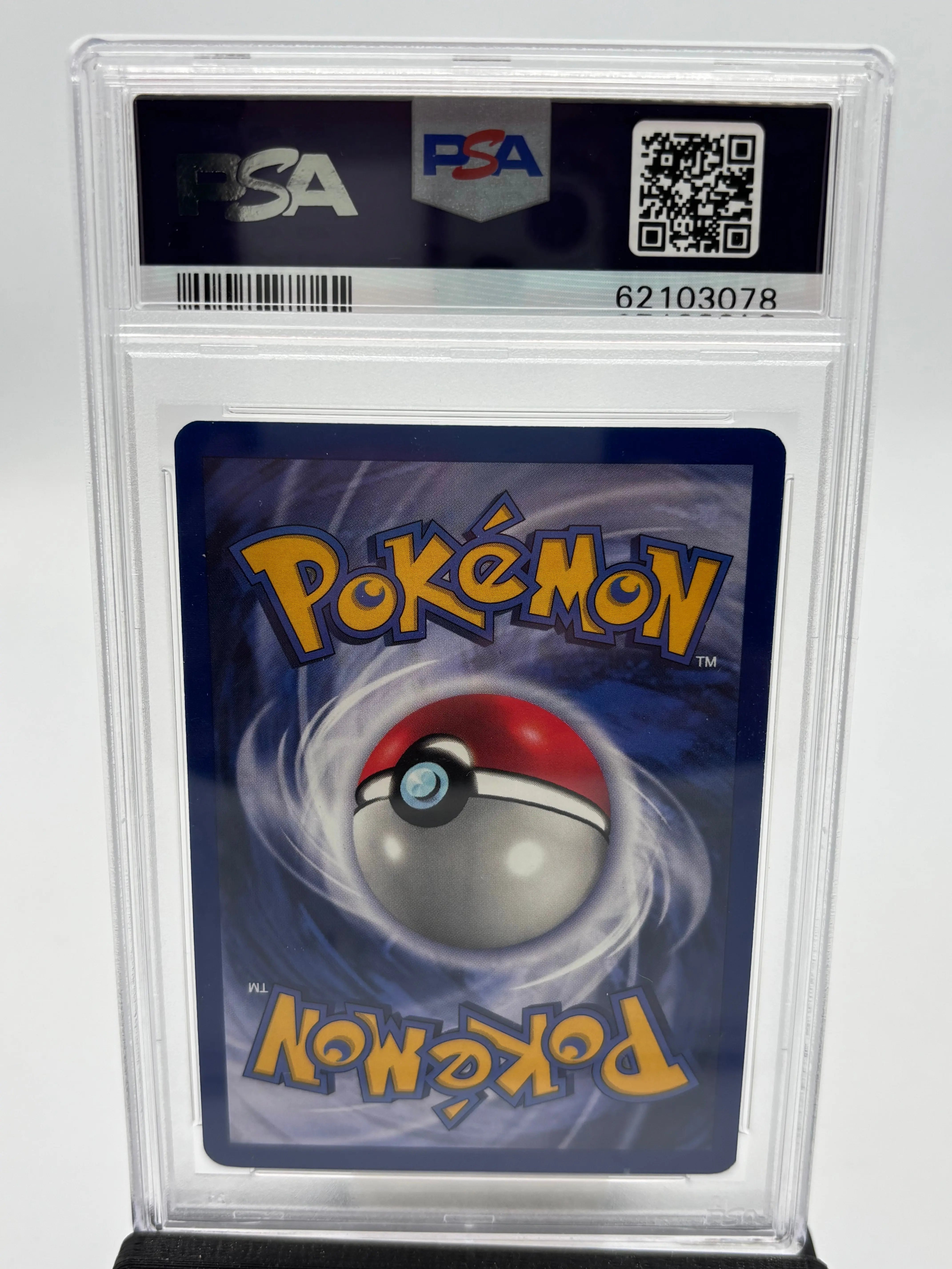 1999 Pokemon Game Dragonite The First Movie Promo 5 PSA 8 