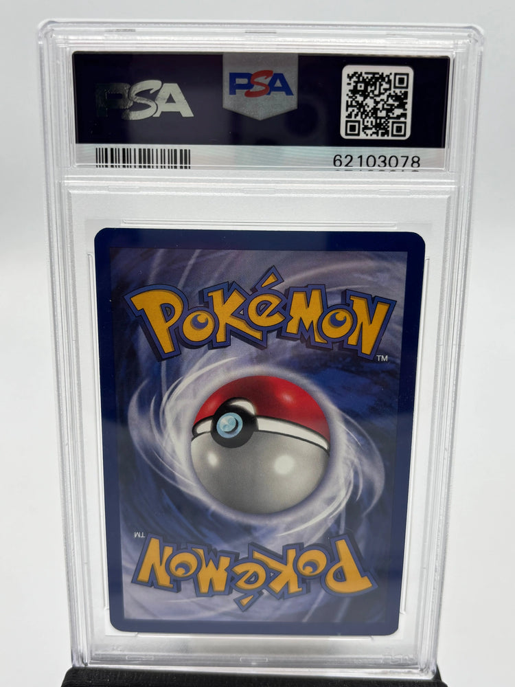 1999 Pokemon Game Dragonite The First Movie Promo 5 PSA 8 